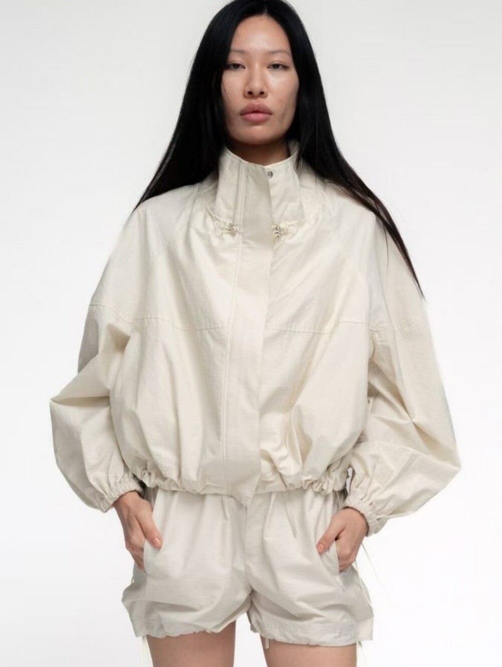 Find Me Now Alma Jacket Ivory
